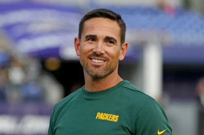 Green Bay Packers Head Coach: Matt LaFleur Green Bay Packers Head Coach: Matt LaFleur