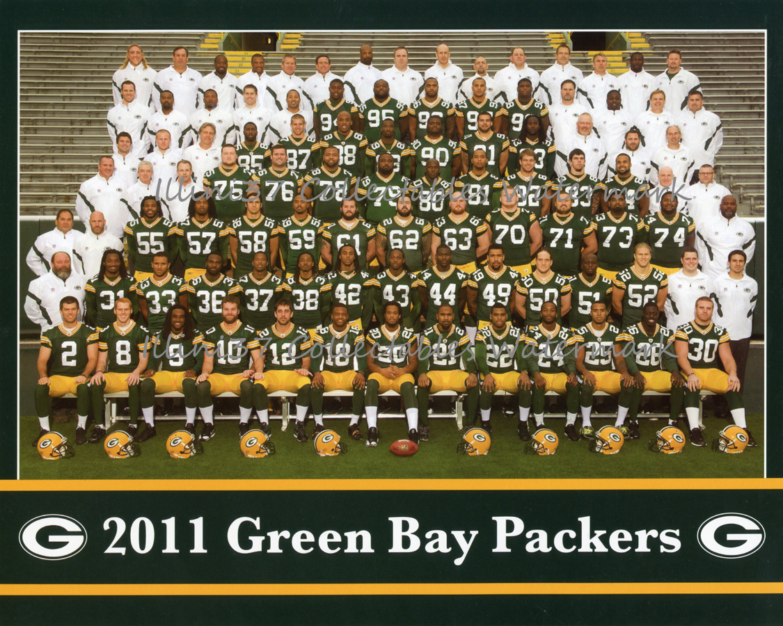 Championship Winning Packers